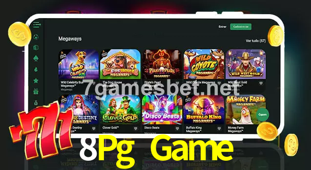 8Pg Game aplicativo