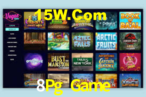 Descubra a Magia dos Jogos de Arcade no 8Pg Game
