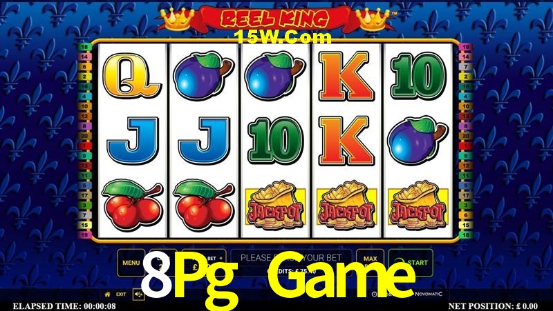 Welcome Bonus 8Pg Game