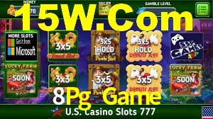Blackjack Table 8Pg Game